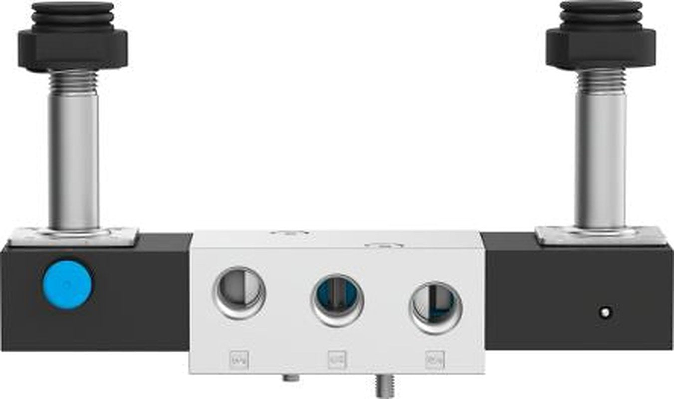 Festo Pneumatic Solenoid Valve - 3 Directional Flow Electric VSNC Series