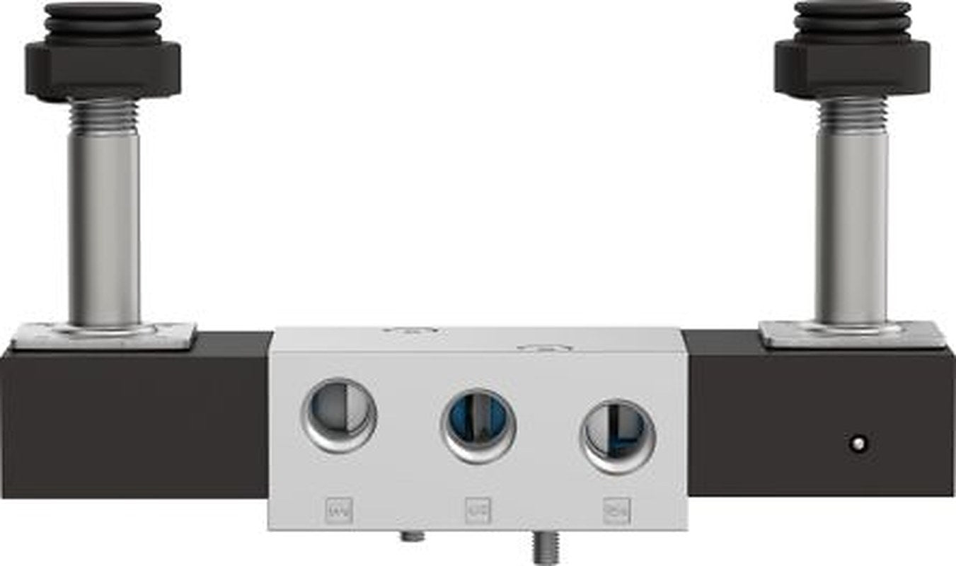 Festo Pneumatic Solenoid Valve - 3 Directional Flow Electric VSNC Series