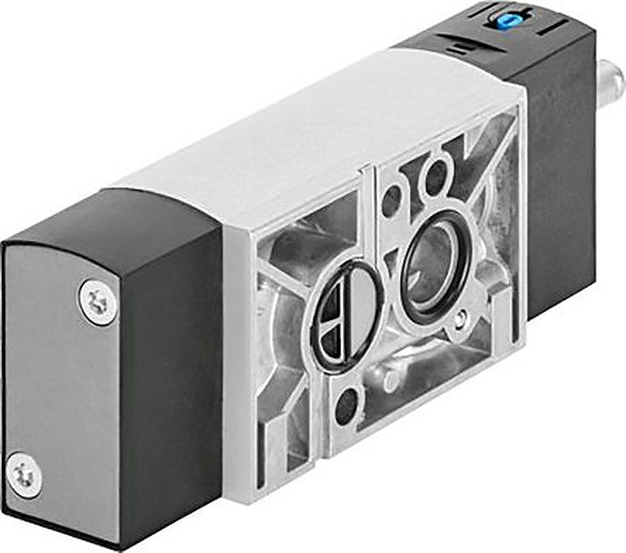 Festo Pneumatic Solenoid Valve - 5/2 Solenoid/Spring G VSNC Series 24V dc
