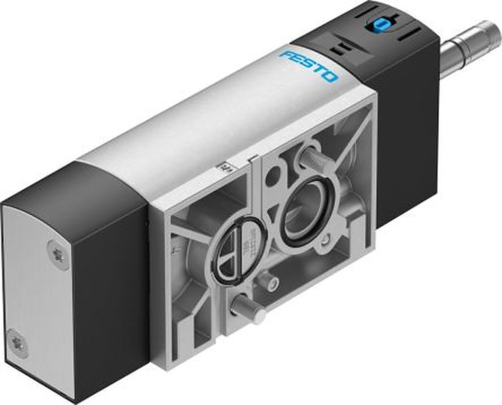 Festo Pneumatic Solenoid Valve - 5/2 Solenoid/Spring NPT VSNC Series 24V dc