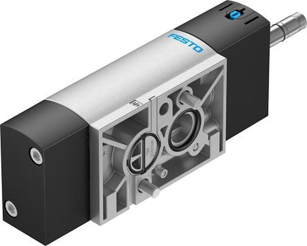 Festo Solenoid Valve - 5/2 or 3/2 Convertible Electric NPT VSNC-FC-M52-MD-N14-FN Series 24V