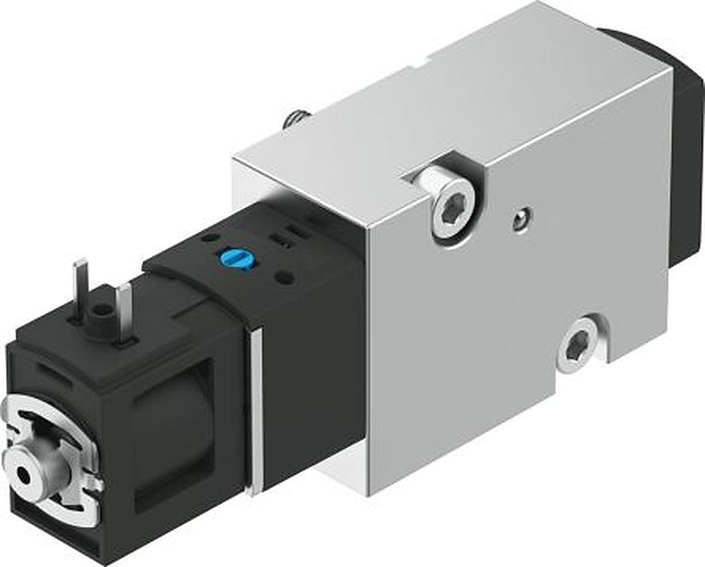Festo Pneumatic Solenoid Valve - 2 Directional Flow Electric VSNC Series 24V