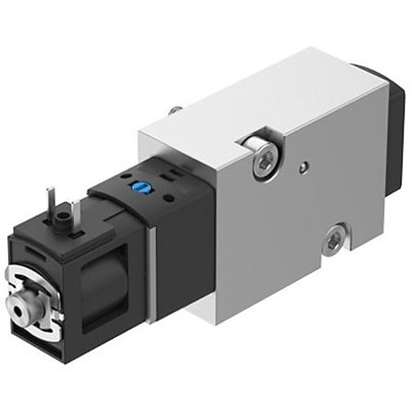Festo Pneumatic Solenoid Valve - 2 Directional Flow Electric VSNC Series 24V