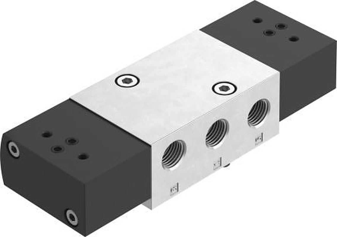 Festo Pneumatic Solenoid Valve - 2 Directional Flow Electric VSNC Series