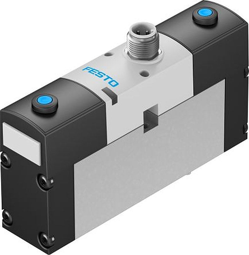 Festo Solenoid Valve - 5/2 Bistable Electric M12 x 1 VSVA-B-B52-H-A1-1R5L Series 24V