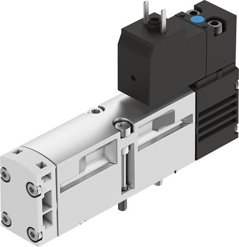 Festo Solenoid Valve - 5/2 Way, Monostable Electric Metric VSVA-B-M52-AH-A2-1C1 Series 24V