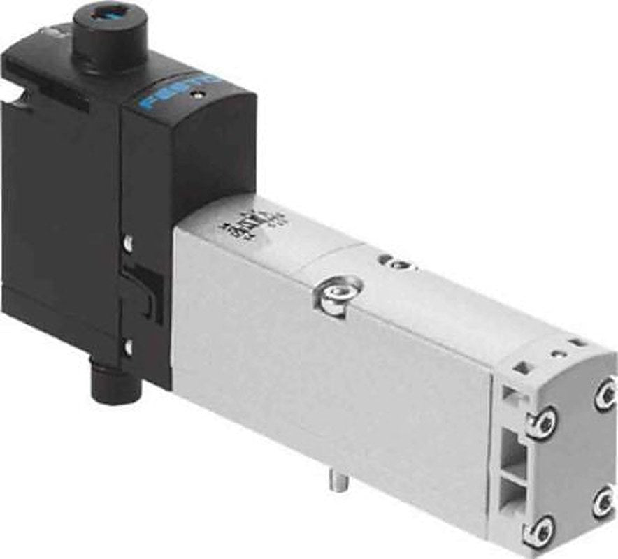Festo Solenoid Valve - 5/2 Monostable Electric ISO 15407-2 VSVA Series 24V