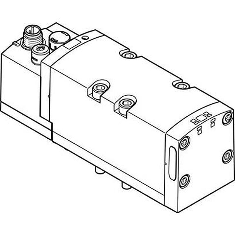Festo Pneumatic Solenoid Valve - Electric G 567003