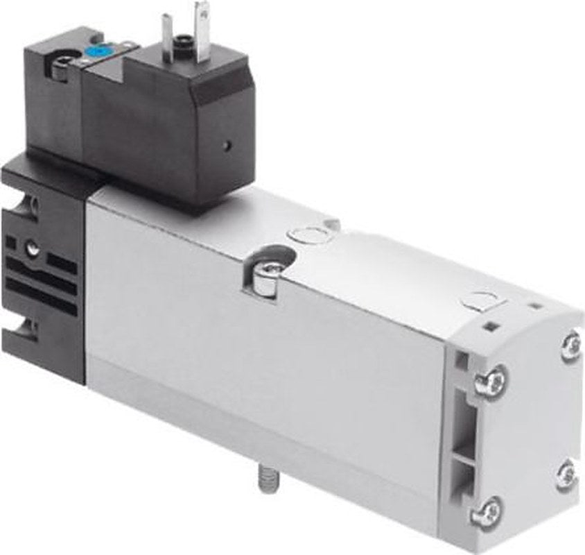 Festo Solenoid Valve - 5/2 Monostable Electric Metric VSVA Series 230V