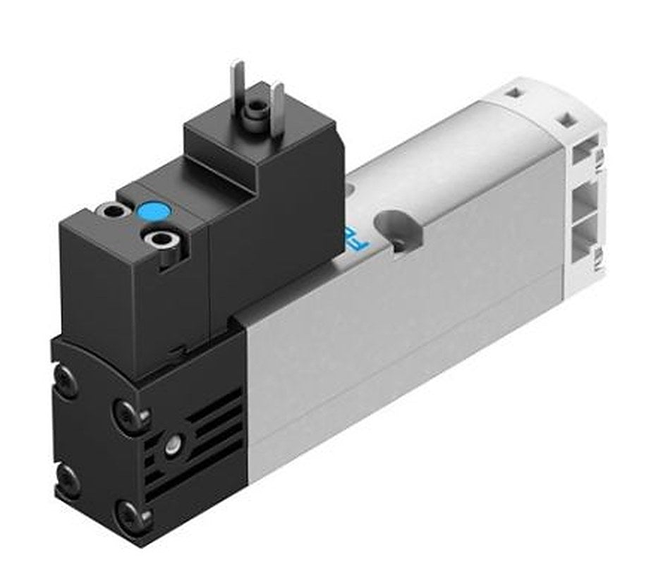 Festo Pneumatic Solenoid Valve - 5/2 Monostable Electric ISO 15407-1 VSVA-B-M52-MH-A2-1AC1 Series 24V