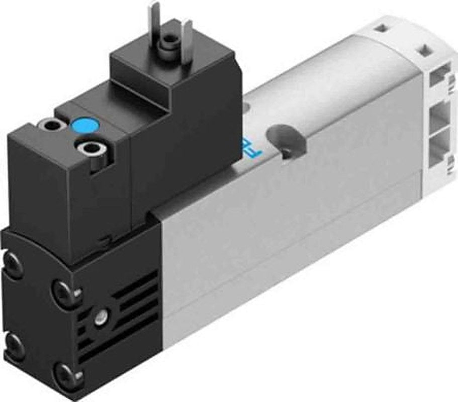 Festo Solenoid Valve - 5/2 Monostable Electric ISO VSVA-B-M52-MH-A2-1C1 Series 24V