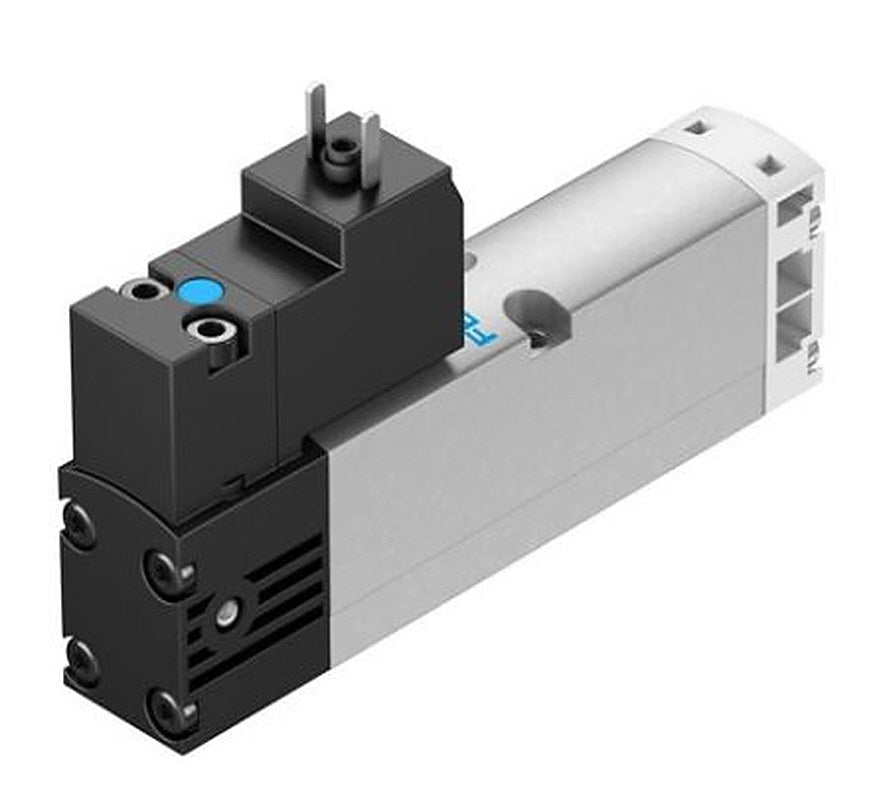 Festo Pneumatic Solenoid Valve - 5/2 Monostable Electric ISO 15407-1 VSVA-B-M52-MH-A2-5C1 Series 12V