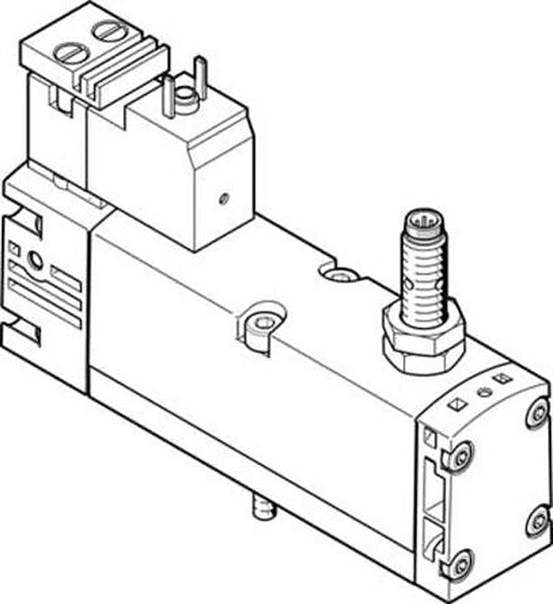 Festo Solenoid Valve - 5/2 Monostable Electric G VSVA Series 24V