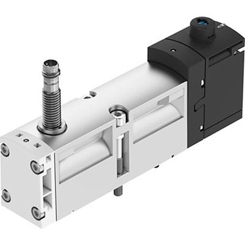 Festo Pneumatic Solenoid Valve - 5/2 Monostable Electric G VSVA-B-M52-MZD-A1-1T1L-ANP Series 24V