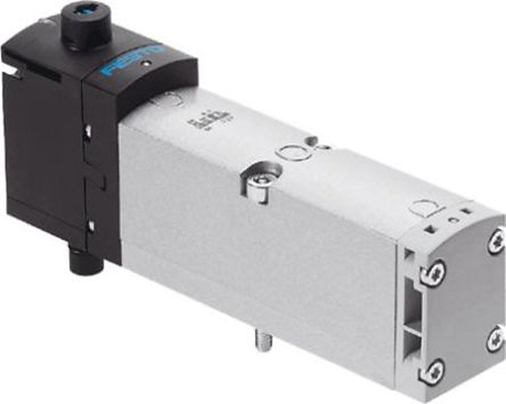 Festo Solenoid Valve - 5/2 Monostable Electric ISO 15407-2 VSVA-B-M52-MZD-A1-1T1L Series 24V