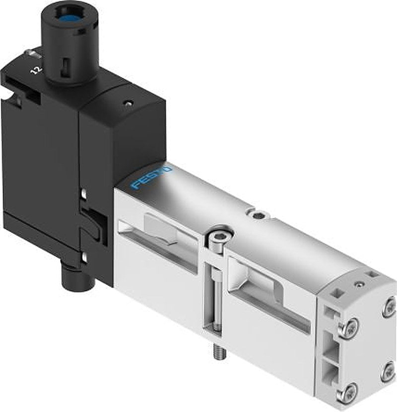 Festo Solenoid Valve - 5/2 Monostable Electric ISO 15407-2 VSVA Series 24V