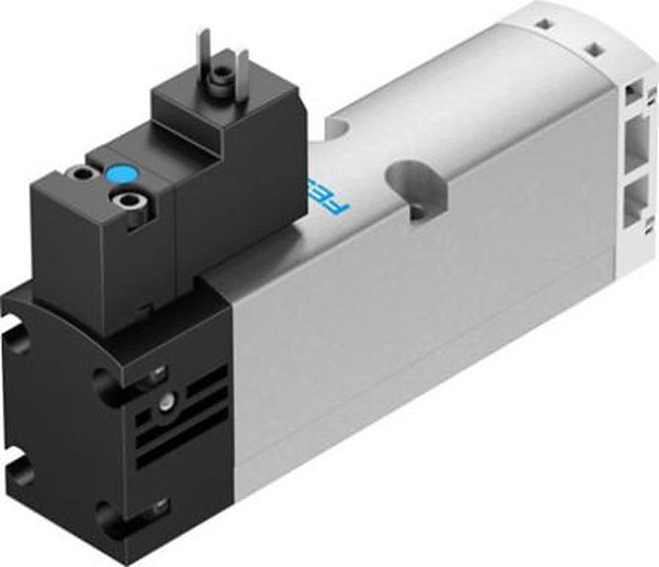 Festo Solenoid Valve - 5/2 Monostable Electric ISO 15407-1 VSVA Series 24V