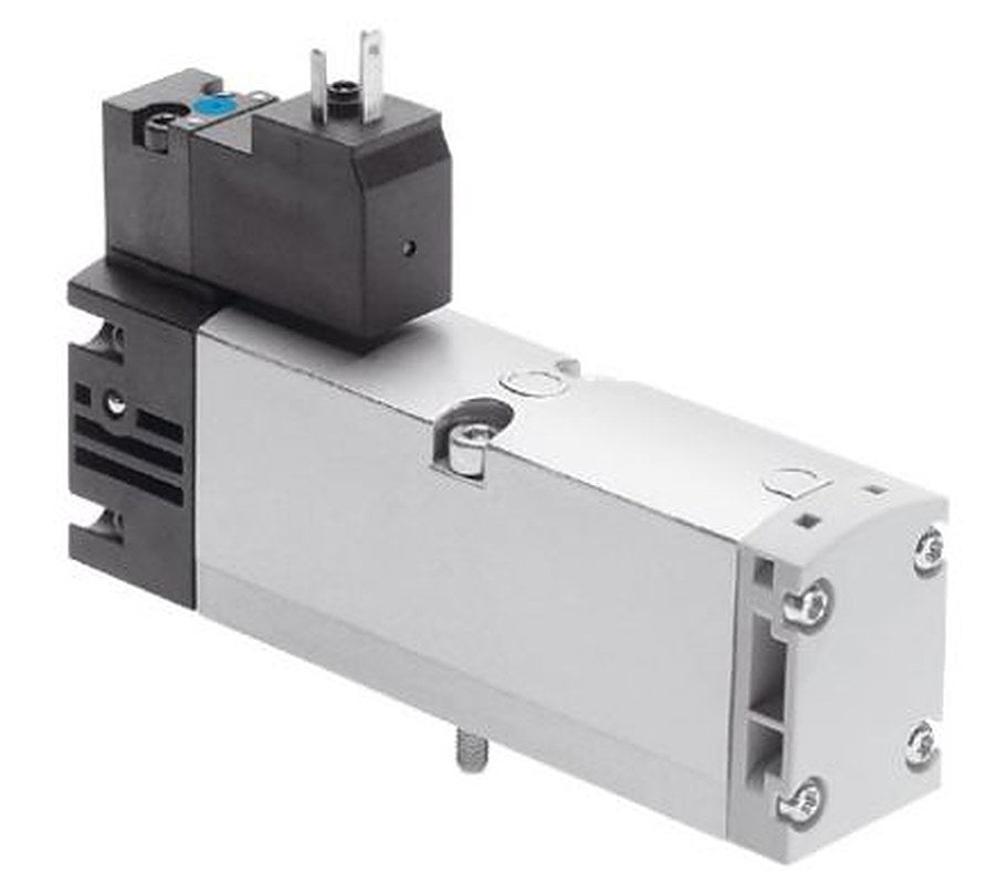 Festo Pneumatic Solenoid Valve - 5/2 Monostable Electric ISO 15407-1 VSVA Series 230V