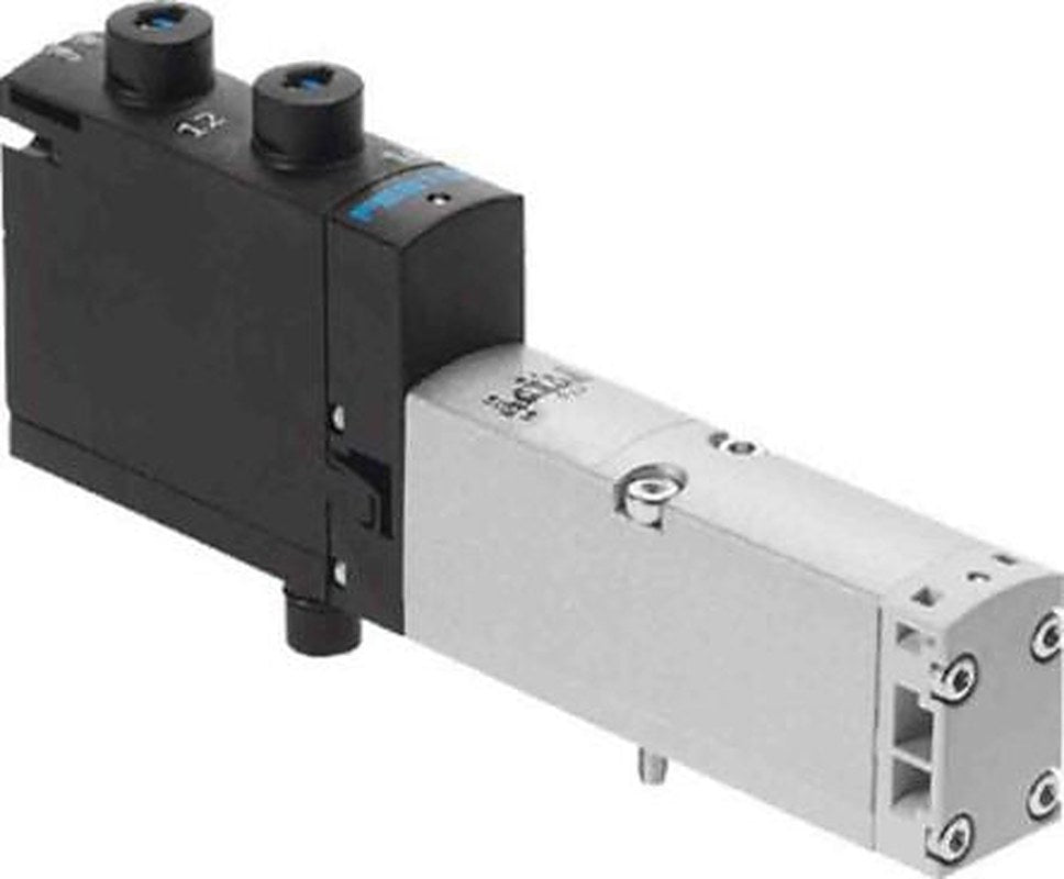Festo Solenoid Valve - 5/3 Closed Electric ISO 15407-2 VSVA-B-P53C-ZD-A2-1T1L Series 24V
