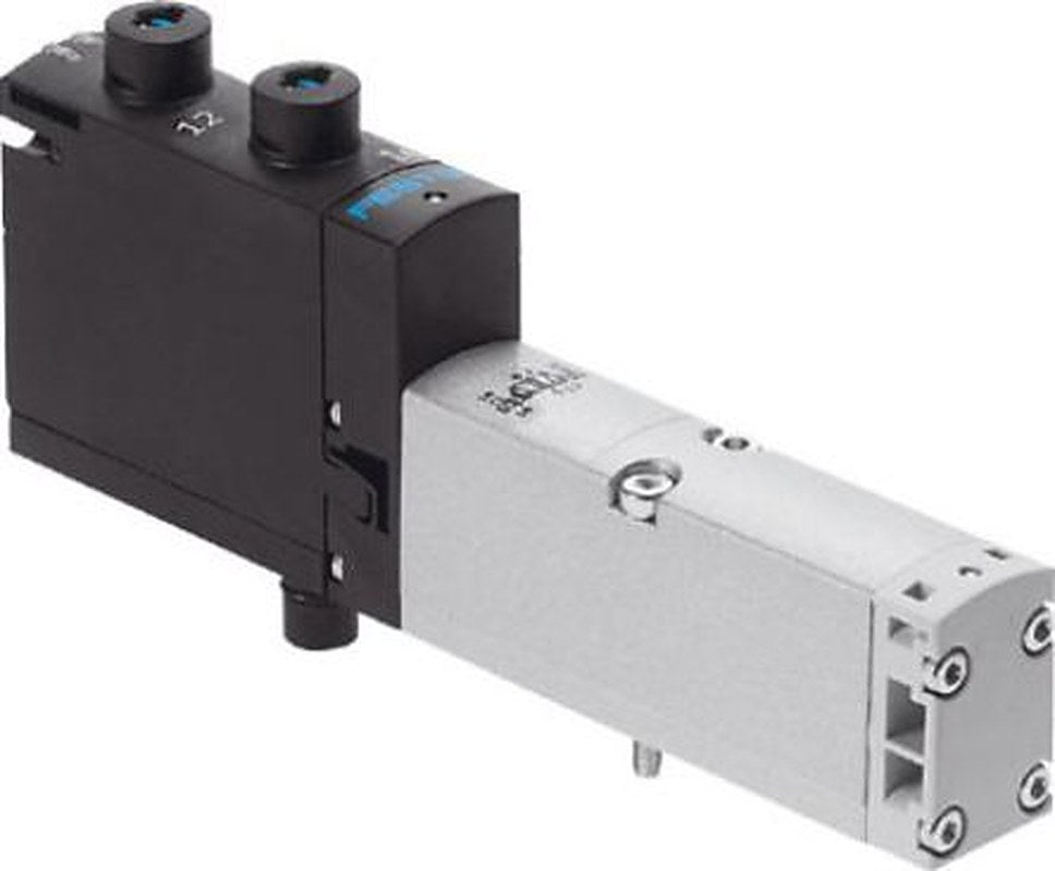 Festo Solenoid Valve - 5/3 Pressurised Electric ISO 15407-2 VSVA-B-P53U-ZD-A2-1T1L Series 24V
