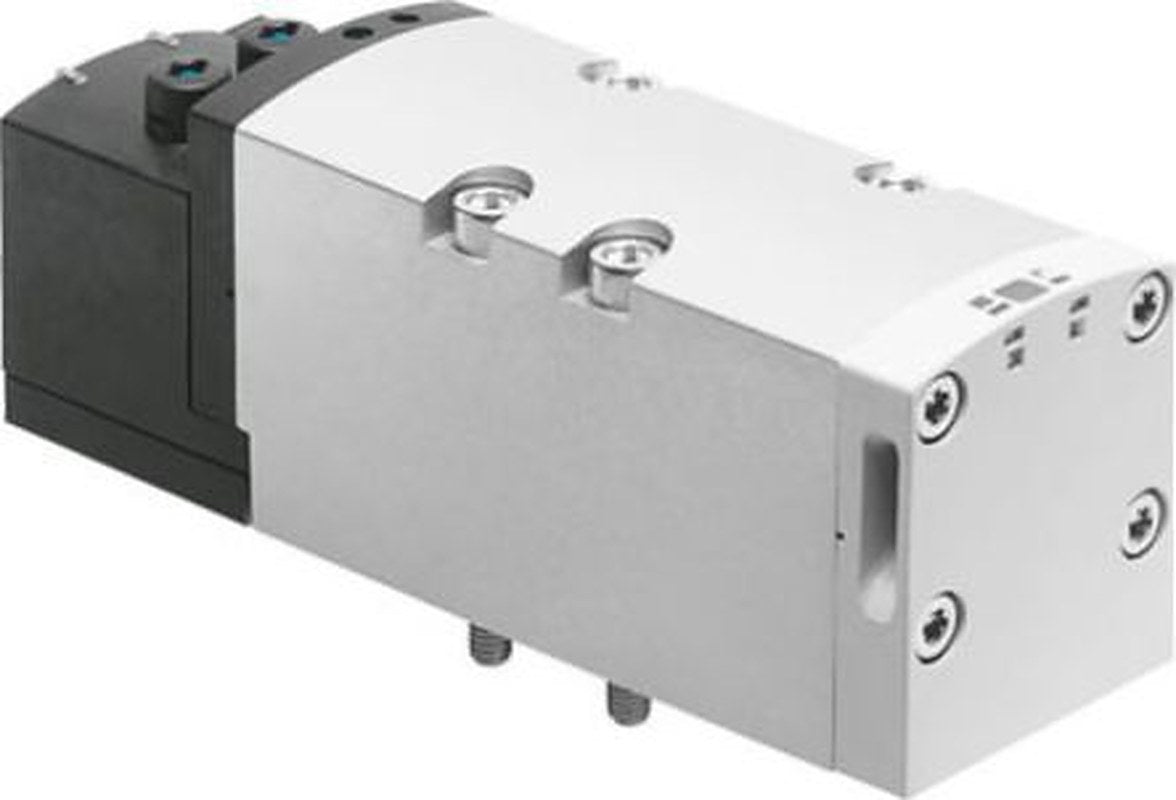 Festo Solenoid Valve - 5/3 Pressurised Electric Metric VSVA-B-P53U-ZD-D2-1T1L Series 24V