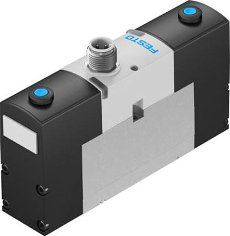 Festo Solenoid Valve - 5/3 Pressurised Electric M12 x 1 VSVA Series 24V