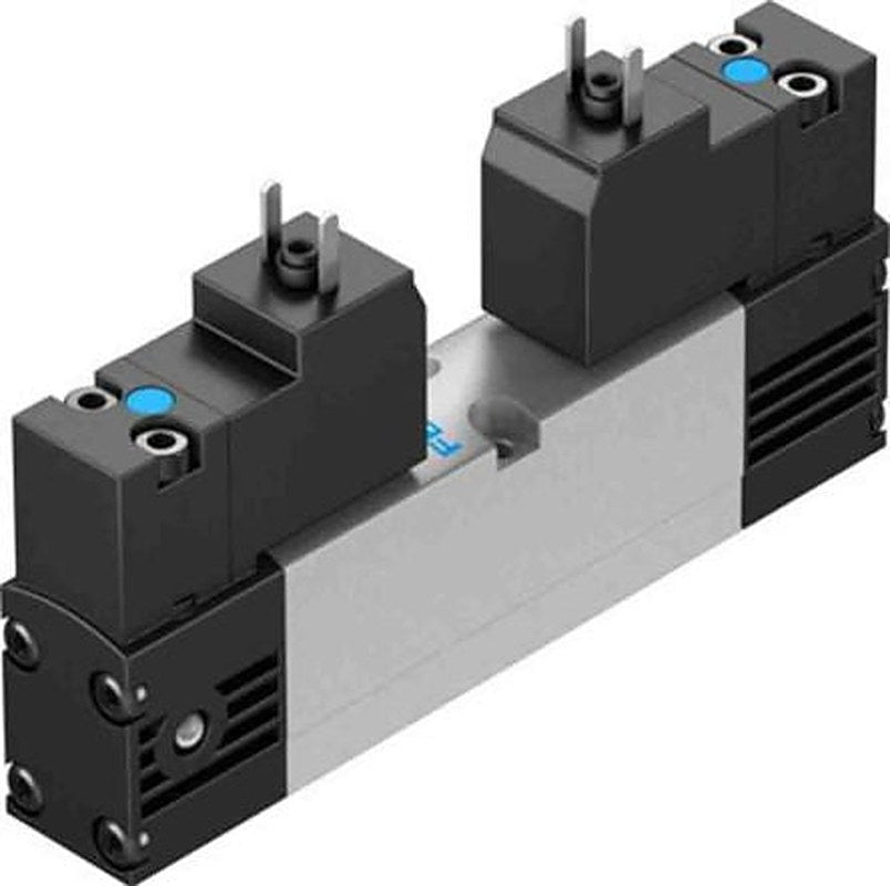 Festo Solenoid Valve - 2 x 3/2 Closed, Monostable Electric Metric VSVA Series 24V