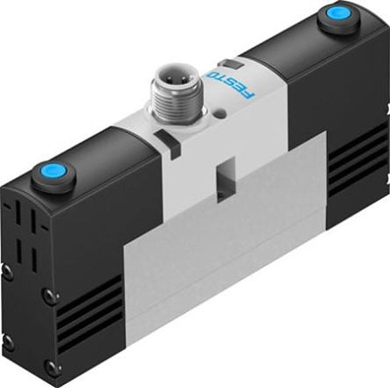 Festo Solenoid Valve - Monostable, 2 x 3/2 Closed Electric M12 x 1 VSVA Series 21.6V dc, 26.4 V dc