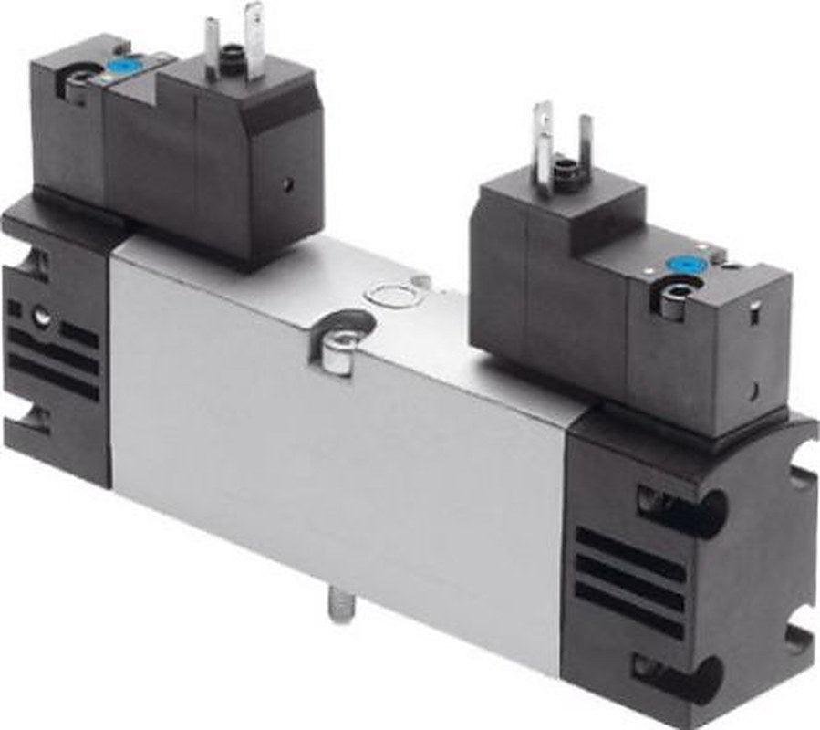 Festo Pneumatic Solenoid Valve - Monostable, Open, 2 x 3/2-Way, Closed Electric G VSVA Series 110V