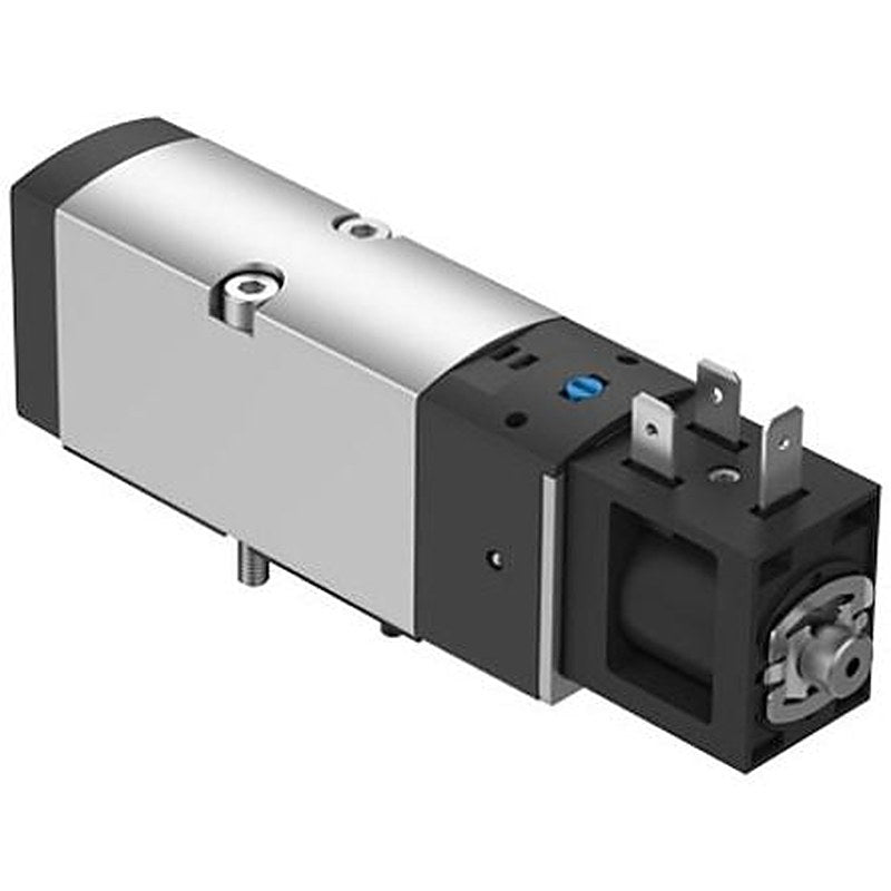 Festo Pneumatic Solenoid Valve - 2 Directional Flow Electric VSVA Series 24V