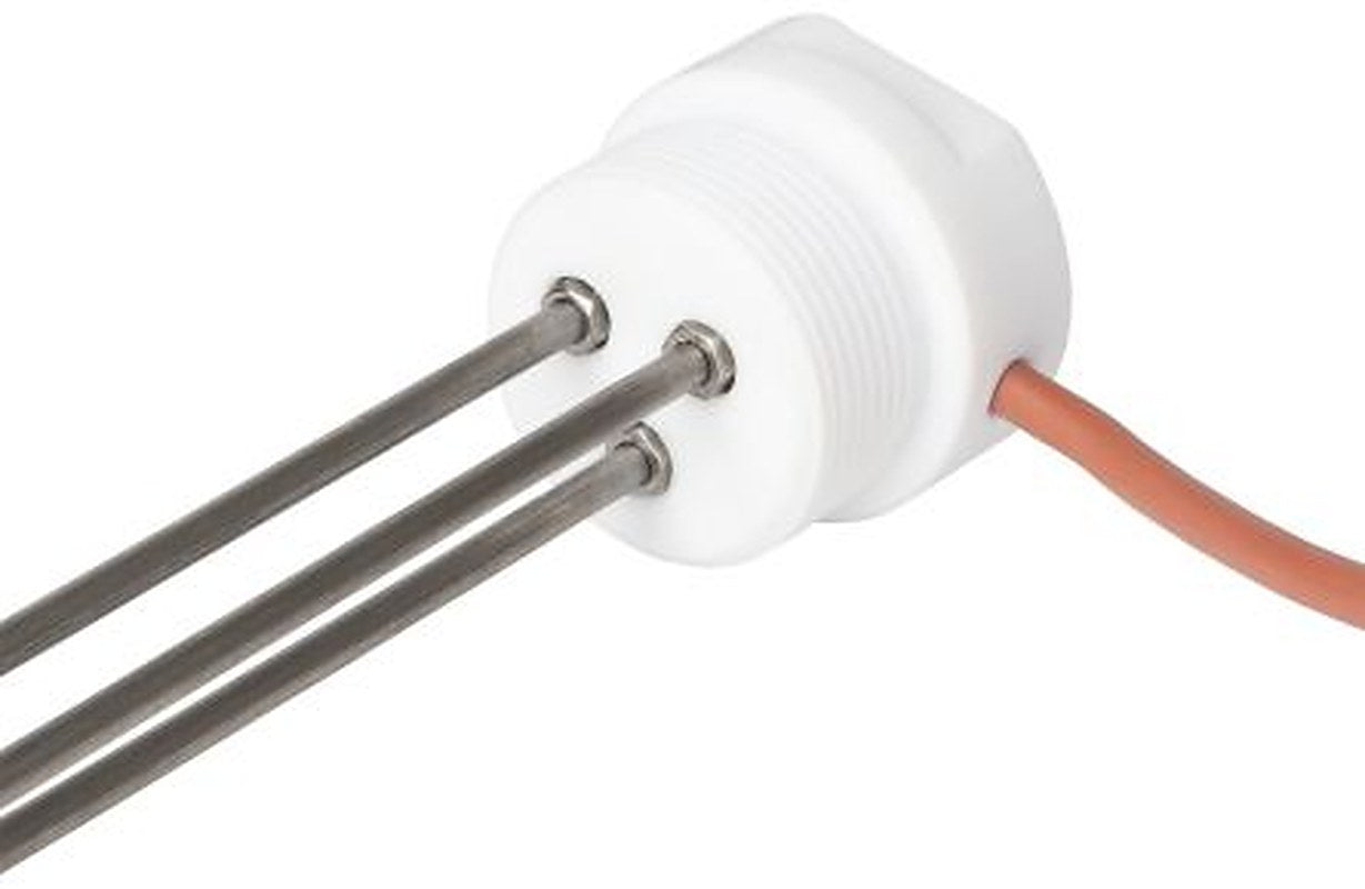 Carlo Gavazzi VT Series Level Detector Level Probe, Threaded, Polytetrafluoroethylene, Housing Stainless Steel