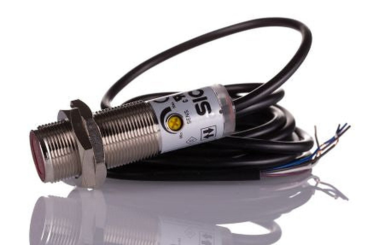 SICK Energetic Photoelectric Sensor, Barrel Sensor