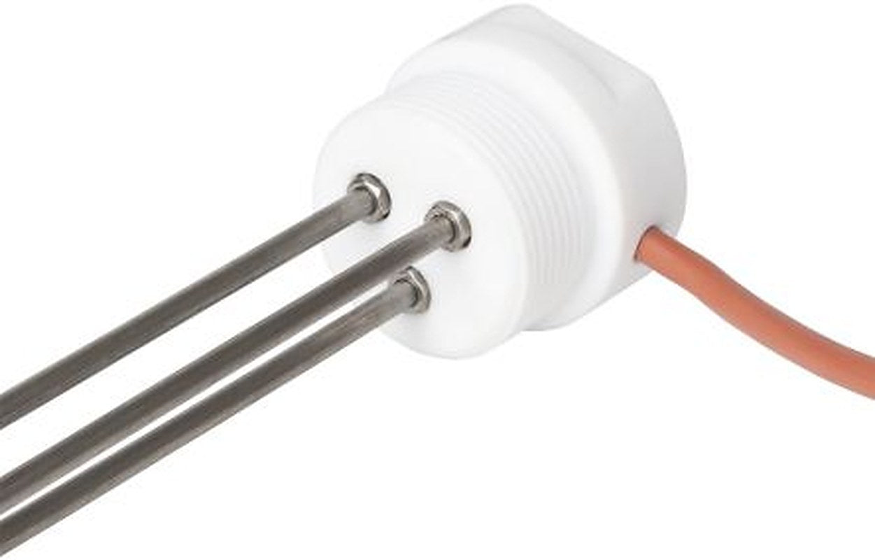 Carlo Gavazzi VTI Series Level Detector Level Probe, Threaded, Polytetrafluoroethylene, Housing Stainless Steel