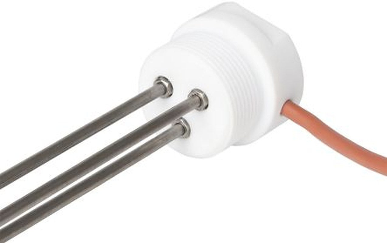 Carlo Gavazzi VTI Series Level Detector Level Probe, Threaded, Polytetrafluoroethylene, Housing Stainless Steel