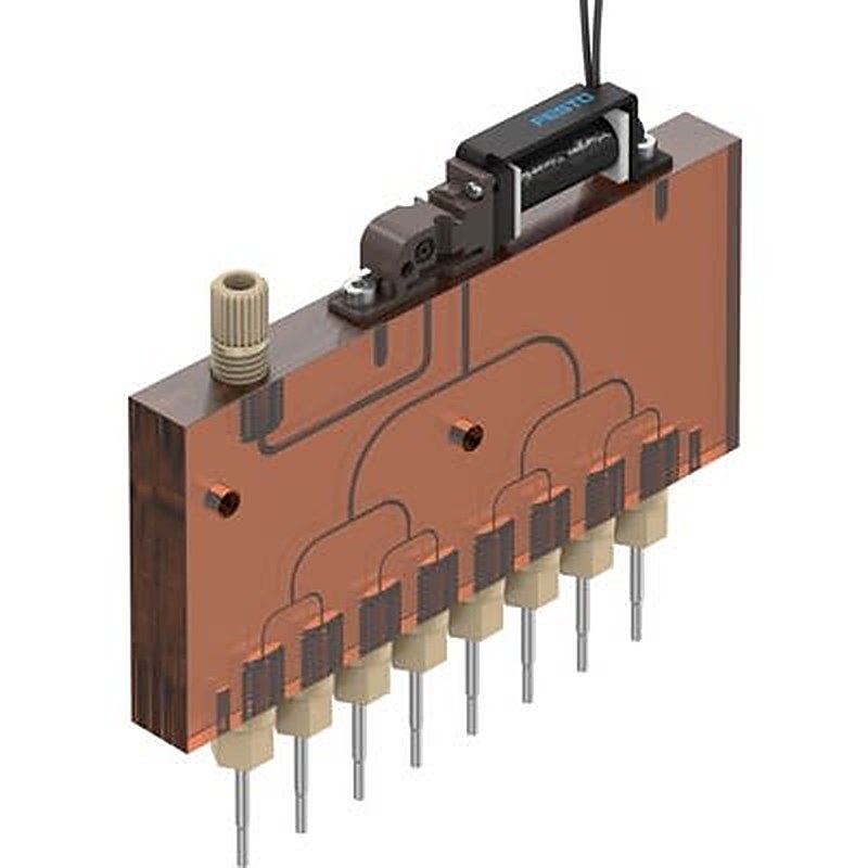 Festo Distributor, VTOI Series, For Use With Industrial Robot