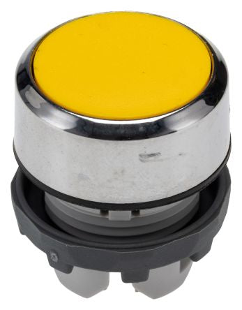 ABB MP1 Series Yellow Momentary Push Button Head, 22.5 mm Cutout, IP66