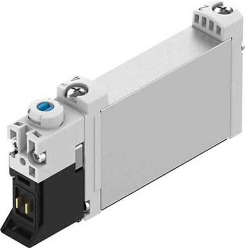 Festo Solenoid Valve - 5/2 Monostable Electric Metric VUVG-B10-M52-MZT-F-1P3 Series 24V