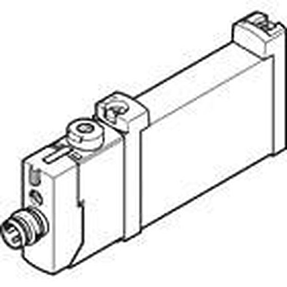 Festo Pneumatic Solenoid Valve - 5/2 Solenoid VUVG Series 24V dc