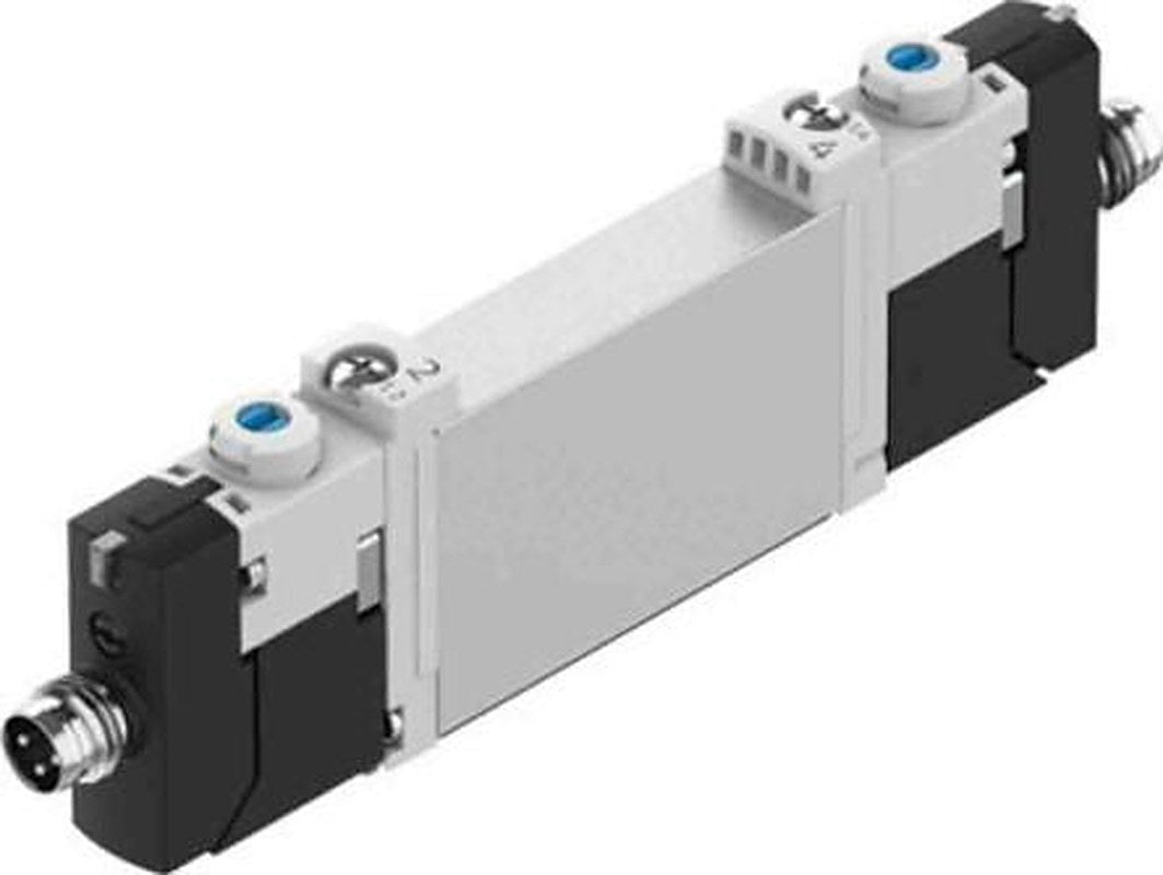 Festo Solenoid Valve - 5/3 Closed Electric Metric VUVG-B10-P53C-ZT-F-1R8L Series 24V