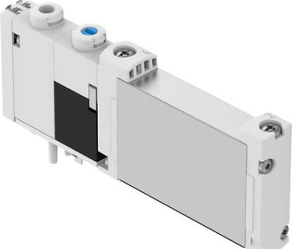 Festo Pneumatic Solenoid Valve - 1 Solenoid, 3/2 NO Electric G VUVG-B10Z-M32U-RZT-F-1T1L Series 24V