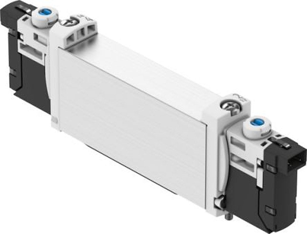 Festo Pneumatic Solenoid Valve - 5/3 Closed Electric VUVG Series 24V dc