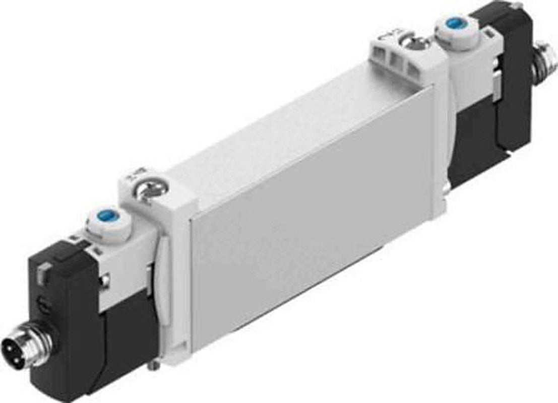 Festo Solenoid Valve - 5/3 Closed Electric Metric VUVG-B14-P53U-ZT-F-1R8L Series 24V