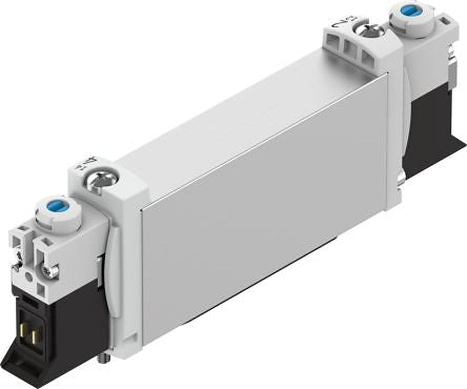 Festo Solenoid Valve - 2 x 3/2 Closed, Monostable Electric VUVG-B14-T32C-AZT-F-1P3 Series 24V