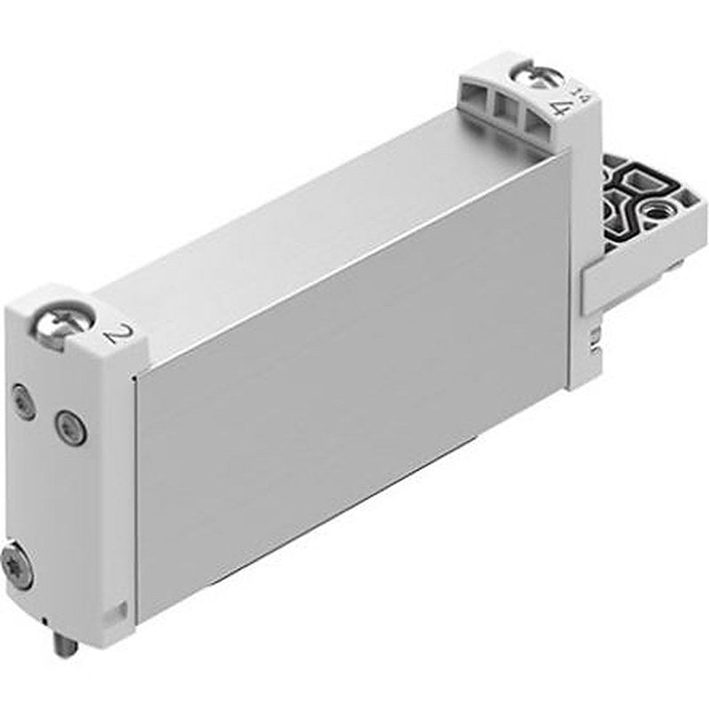 Festo Pneumatic Solenoid Valve - 2 Directional Flow Electric VUVG Series