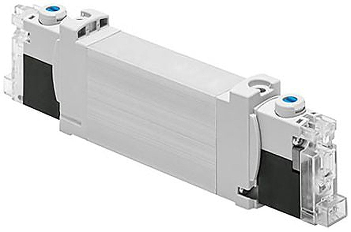 Festo Pneumatic Solenoid Valve - 5/2 Electric VUVG Series 24V dc