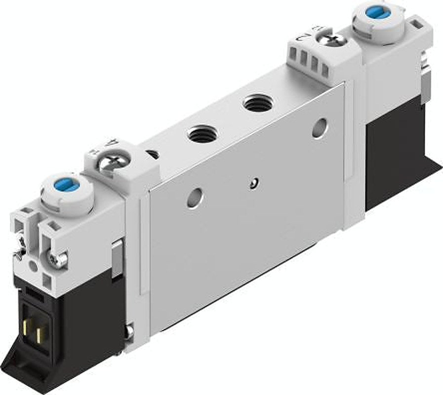 Festo Solenoid Valve - 5/2 Bistable Electric Metric VUVG-L10-B52-T-M5-1P3 Series 24V