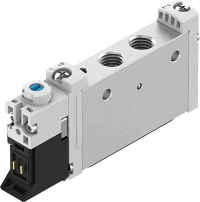 Festo Solenoid Valve - 5/2 Monostable Electric VUVG-L10-M52-MT-M7-1P3 Series 24V