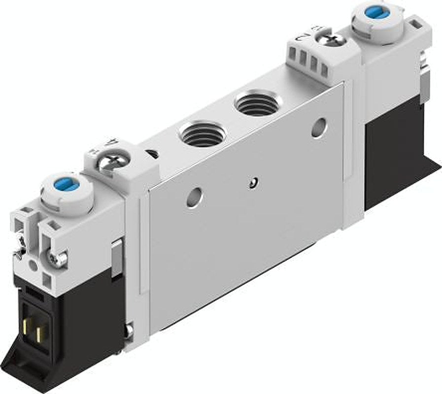 Festo Solenoid Valve - 5/3 Closed Electric 7 mm VUVG Series 24V dc