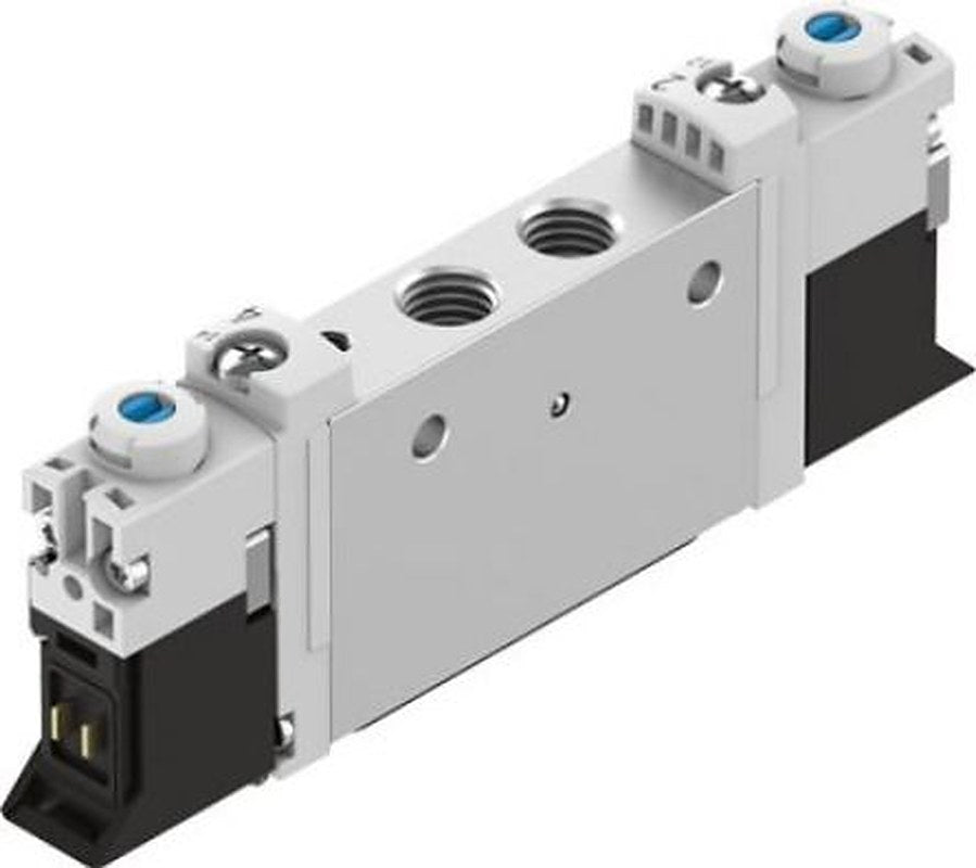 Festo Pneumatic Solenoid Valve - 5/3, Pressure Release Electric 7 mm VUVG Series 24V