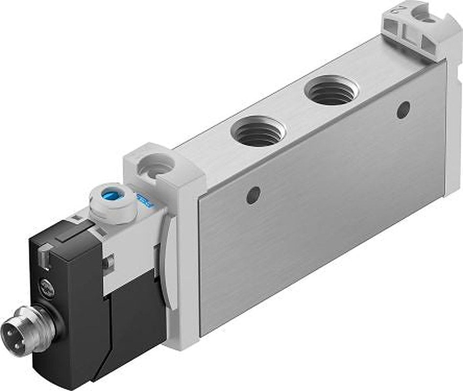 Festo Solenoid Valve - 5/2 Solenoid G VUVG Series 24V dc